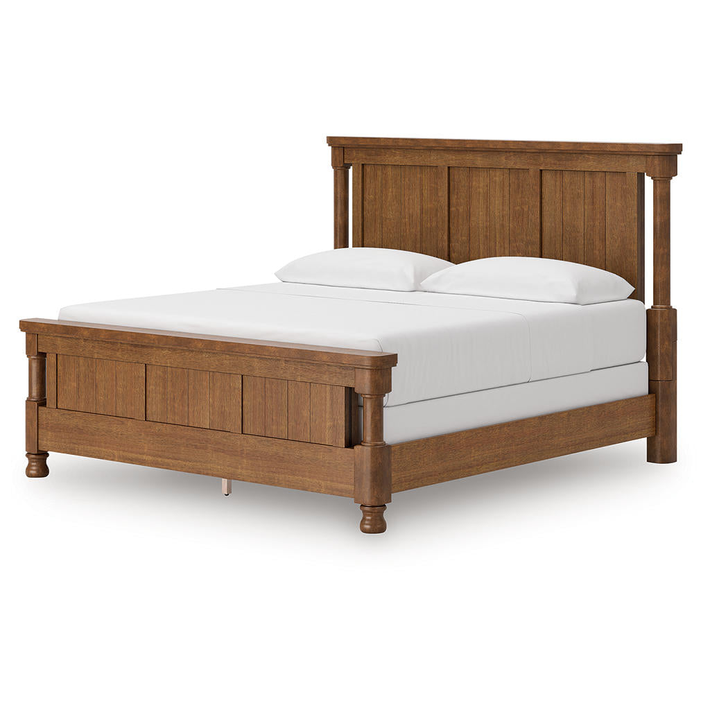 Rowlenstown California King Poster Bed Signature Design by Ashley® Bedroom