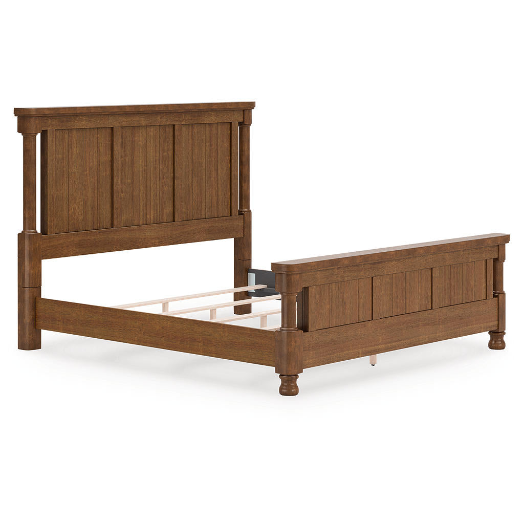 Rowlenstown California King Poster Bed Signature Design by Ashley® Bedroom