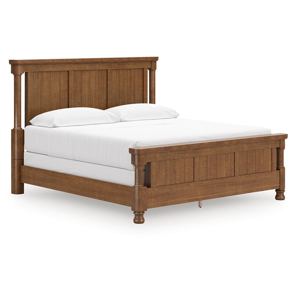 Rowlenstown California King Poster Bed Signature Design by Ashley® Bedroom