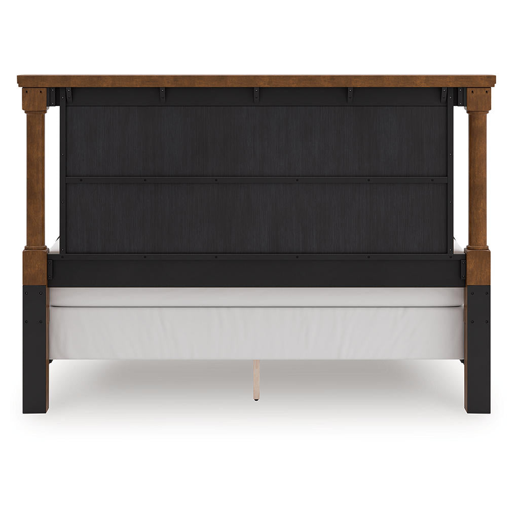 Rowlenstown California King Poster Bed Signature Design by Ashley® Bedroom