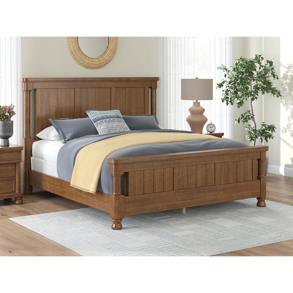 Rowlenstown California King Poster Bed Signature Design by Ashley® Bedroom