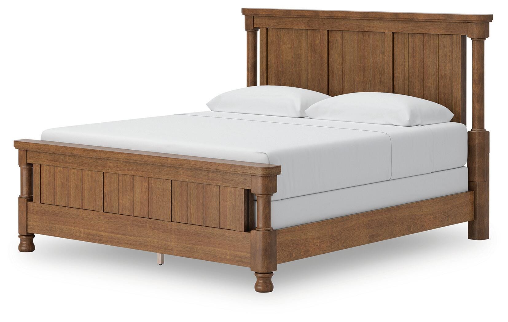 Rowlenstown King Poster Bed, Dresser and 2 Nightstands Signature Design by Ashley® Bedroom