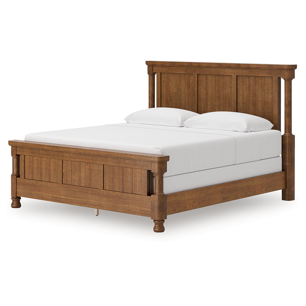 Rowlenstown King Poster Bed Signature Design by Ashley® Bedroom