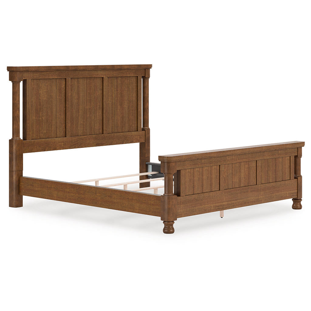 Rowlenstown King Poster Bed Signature Design by Ashley® Bedroom
