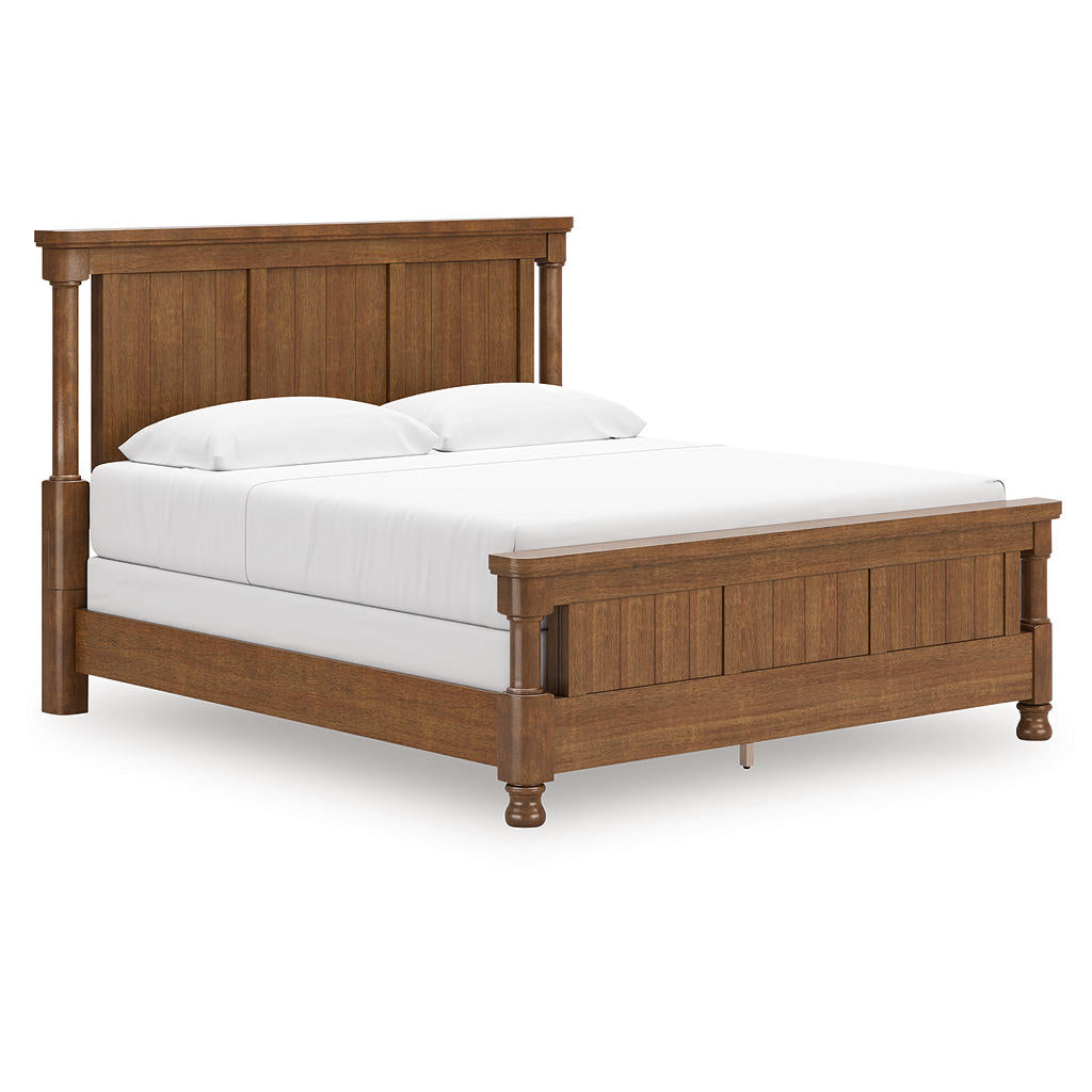 Rowlenstown King Poster Bed Signature Design by Ashley® Bedroom