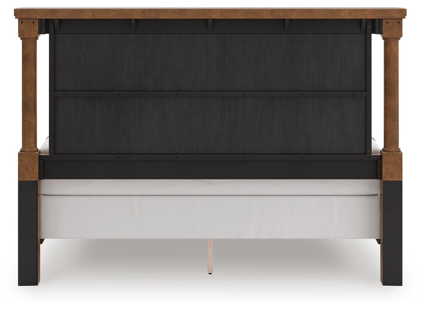 Rowlenstown King Poster Bed, Dresser and 2 Nightstands Signature Design by Ashley® Bedroom