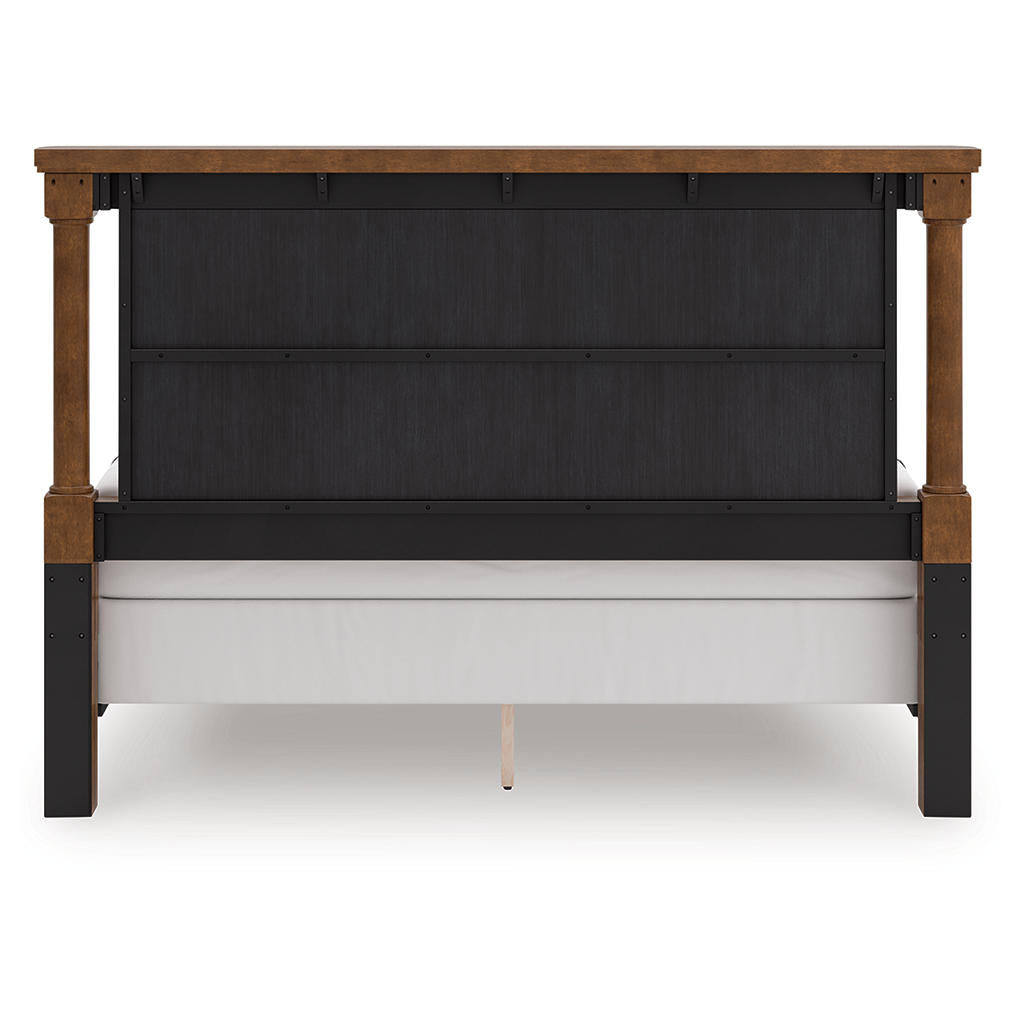 Rowlenstown King Poster Bed Signature Design by Ashley® Bedroom
