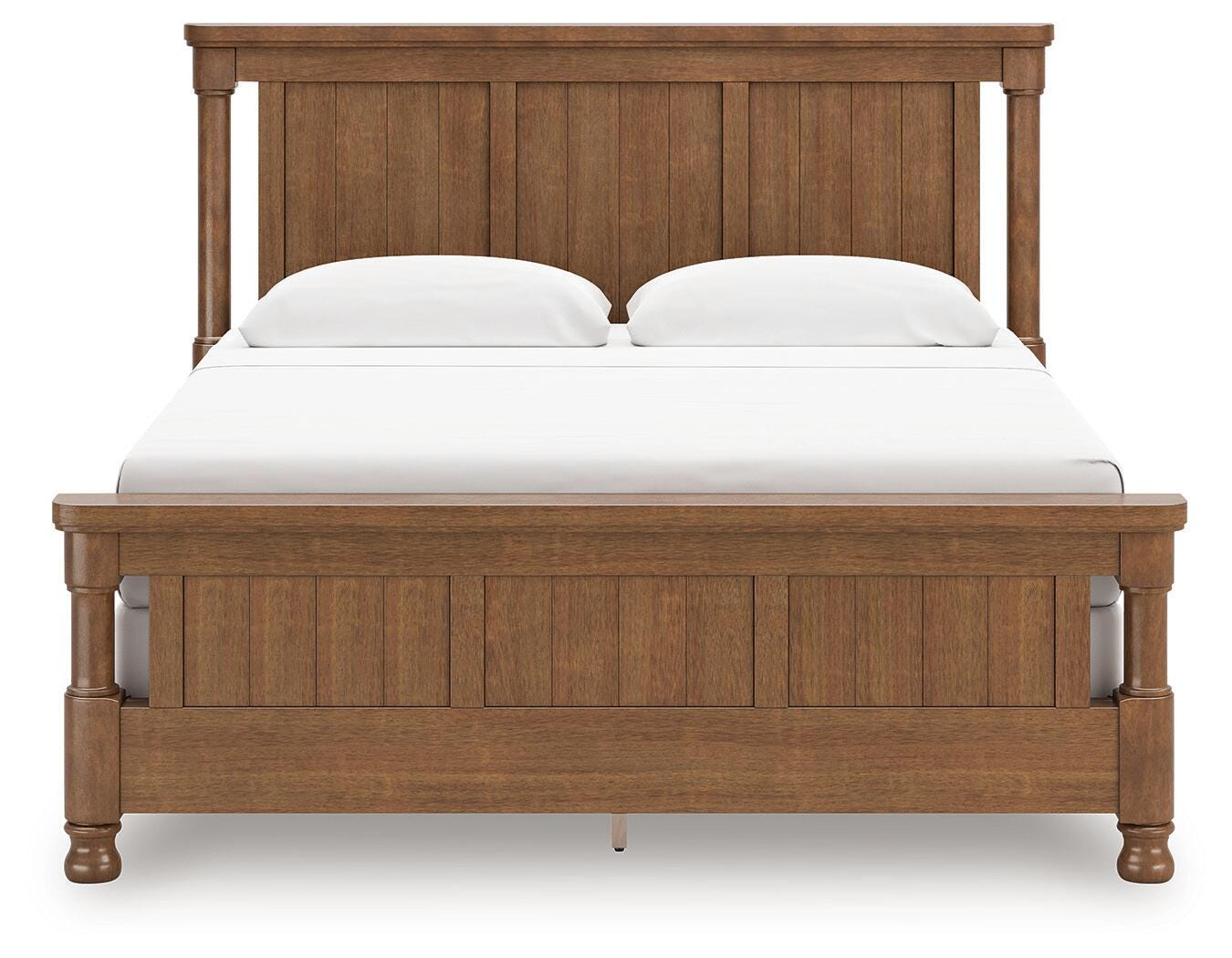 Rowlenstown King Poster Bed, Dresser and 2 Nightstands Signature Design by Ashley® Bedroom