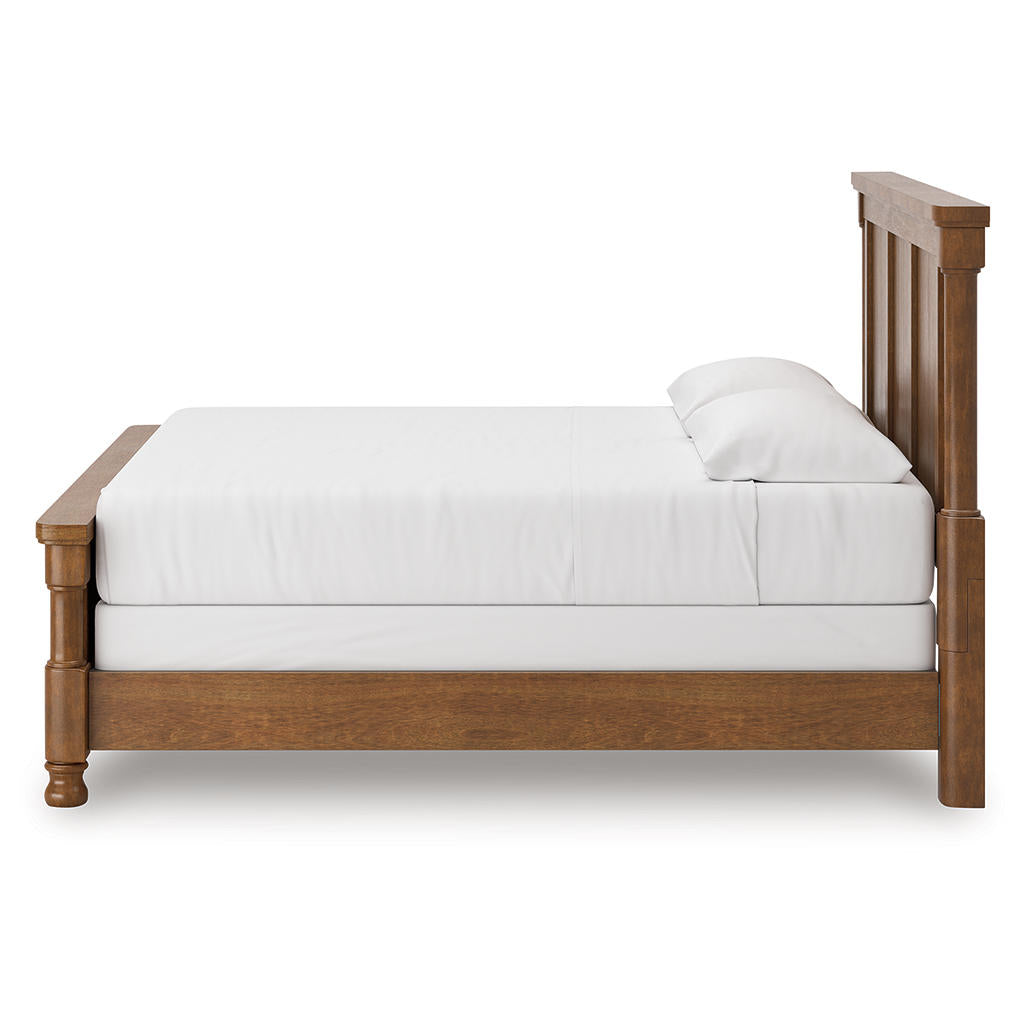 Rowlenstown King Poster Bed Signature Design by Ashley® Bedroom