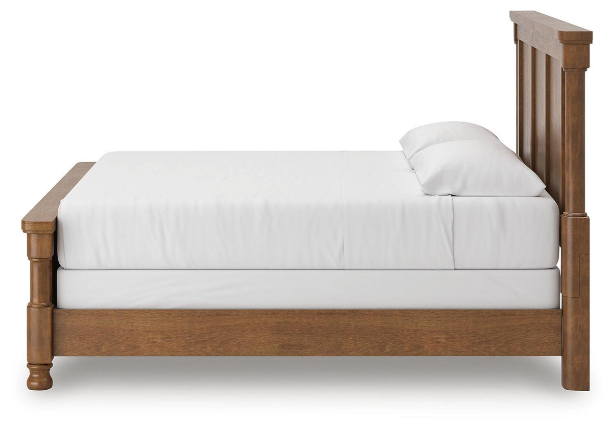 Rowlenstown King Poster Bed, Dresser and 2 Nightstands Signature Design by Ashley® Bedroom