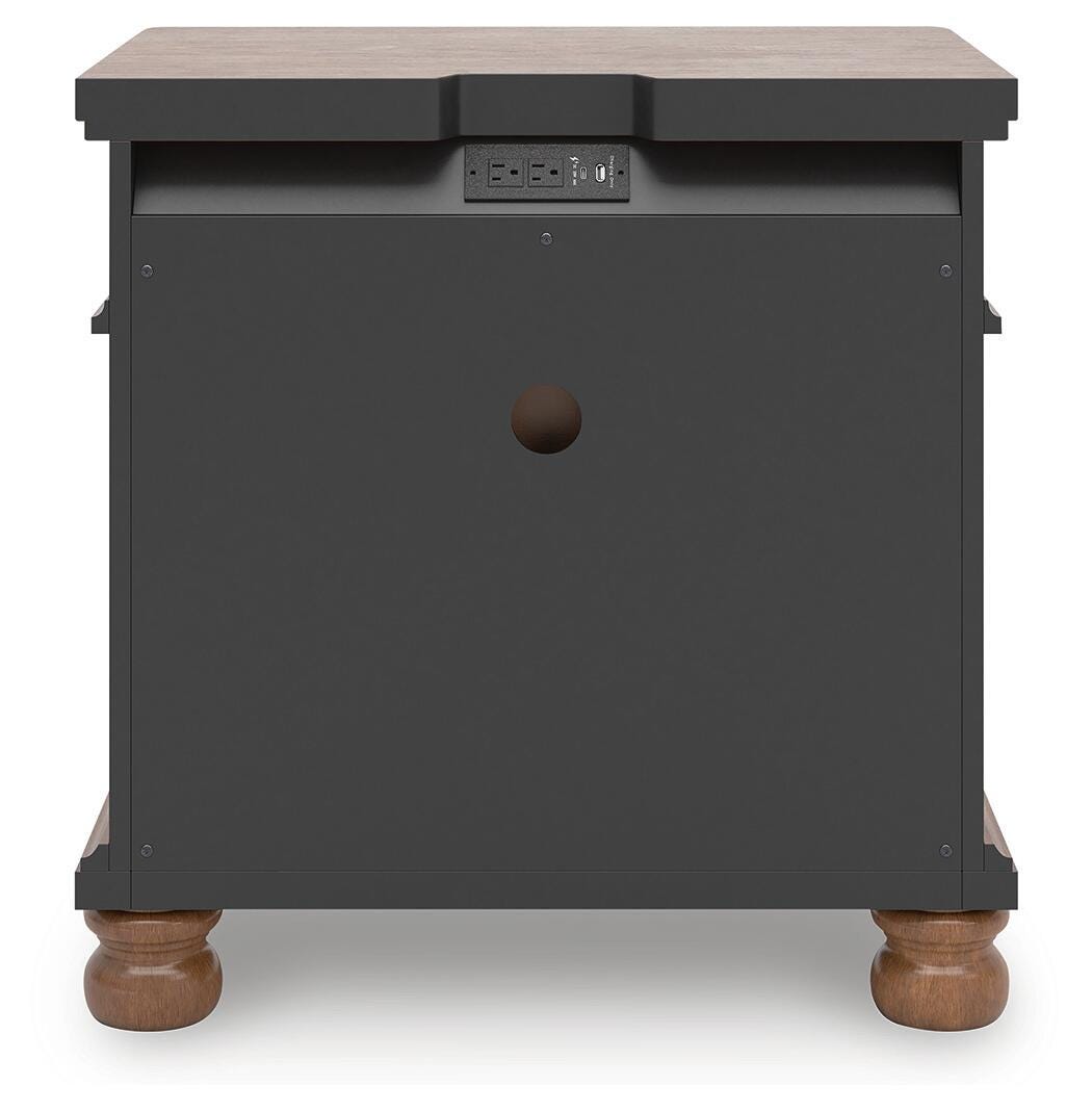 Rowlenstown King Poster Bed, Dresser and 2 Nightstands Signature Design by Ashley® Bedroom