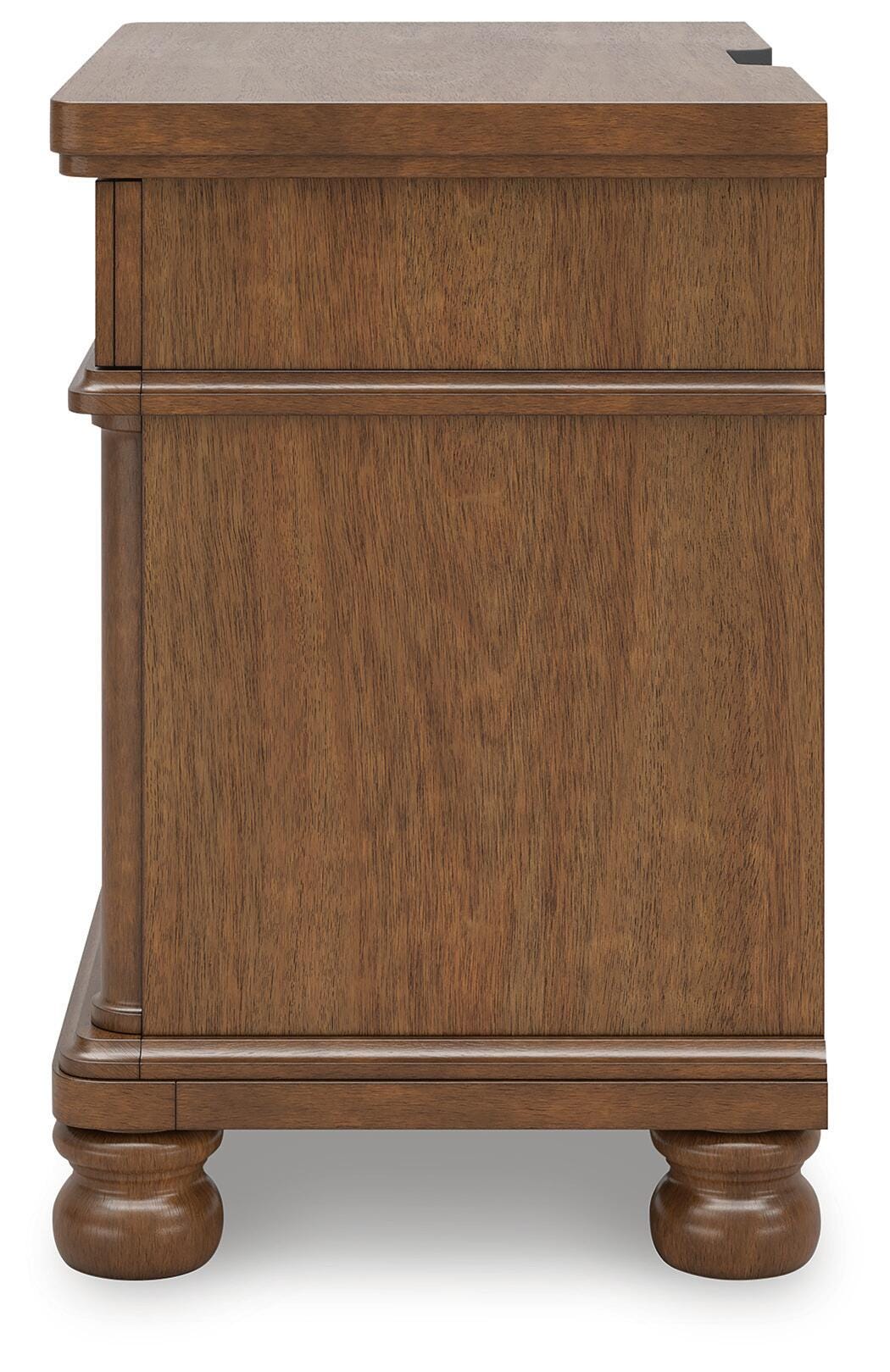 Rowlenstown King Poster Bed, Dresser and 2 Nightstands Signature Design by Ashley® Bedroom