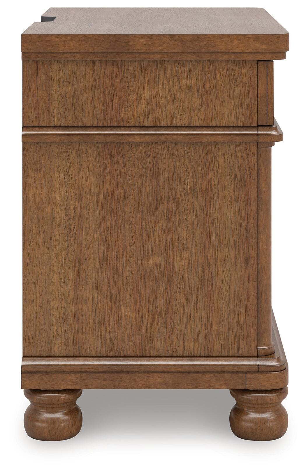 Rowlenstown King Poster Bed, Dresser and 2 Nightstands Signature Design by Ashley® Bedroom