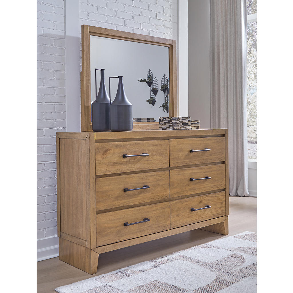 Sherbana Dresser and Mirror Signature Design by Ashley® Bedroom