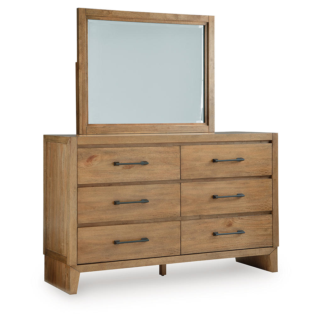 Sherbana Dresser and Mirror Signature Design by Ashley® Bedroom