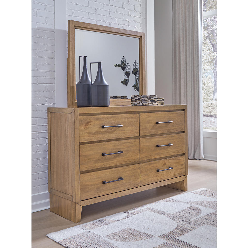 Sherbana Dresser and Mirror Signature Design by Ashley® Bedroom