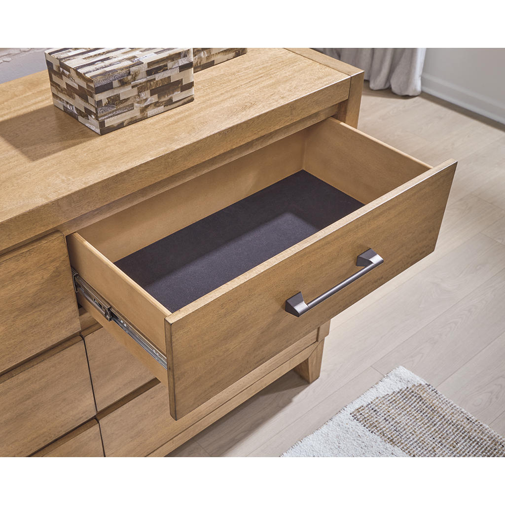Sherbana Dresser and Mirror Signature Design by Ashley® Bedroom