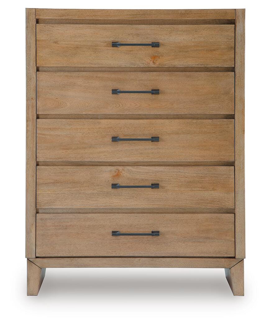 Sherbana 2 Chests — Matched Pair Storage Set Signature Design by Ashley® Bedroom