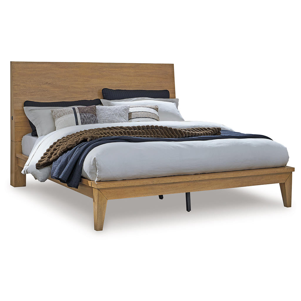 Sherbana Queen Panel Bed Signature Design by Ashley® Bedroom