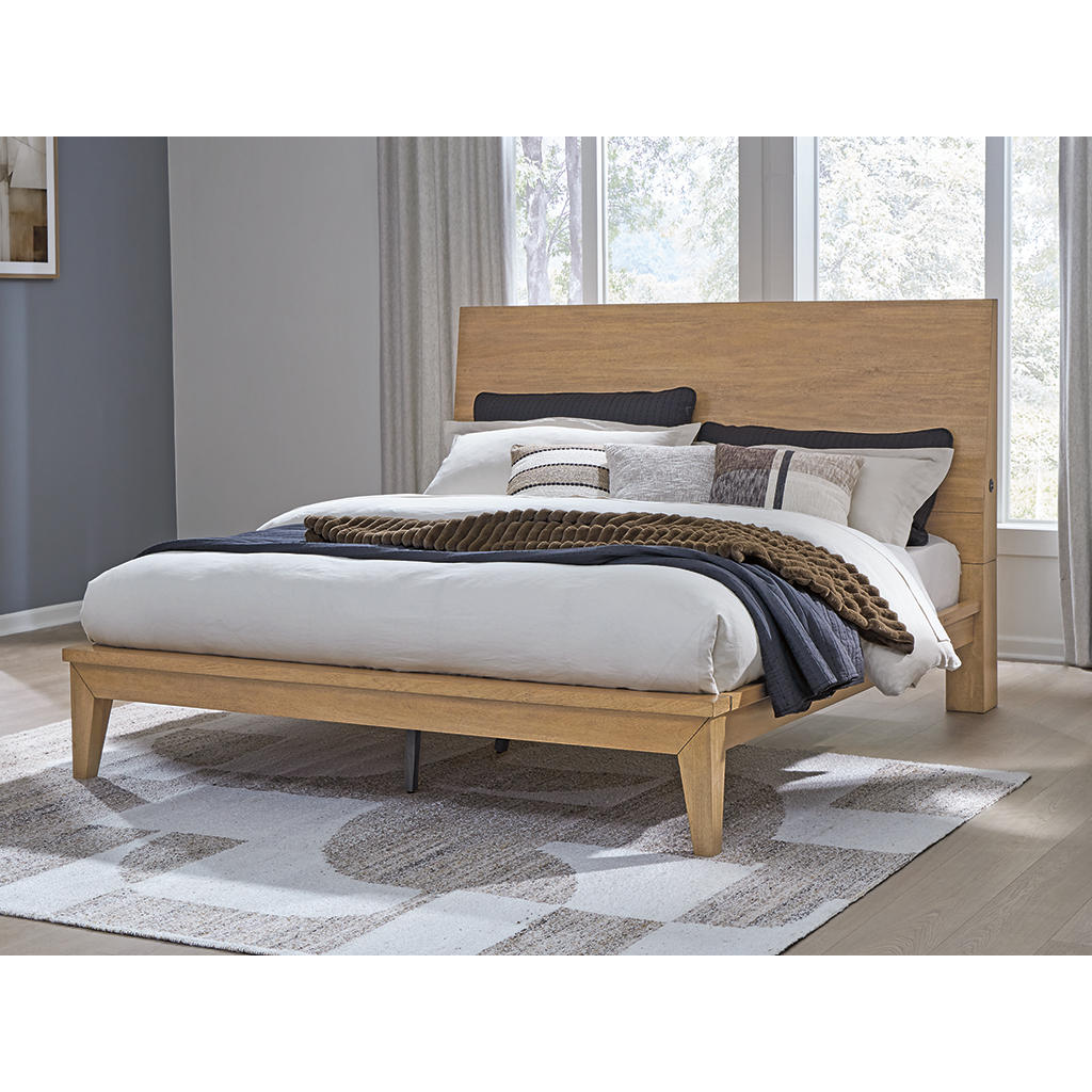 Sherbana Queen Panel Bed Signature Design by Ashley® Bedroom