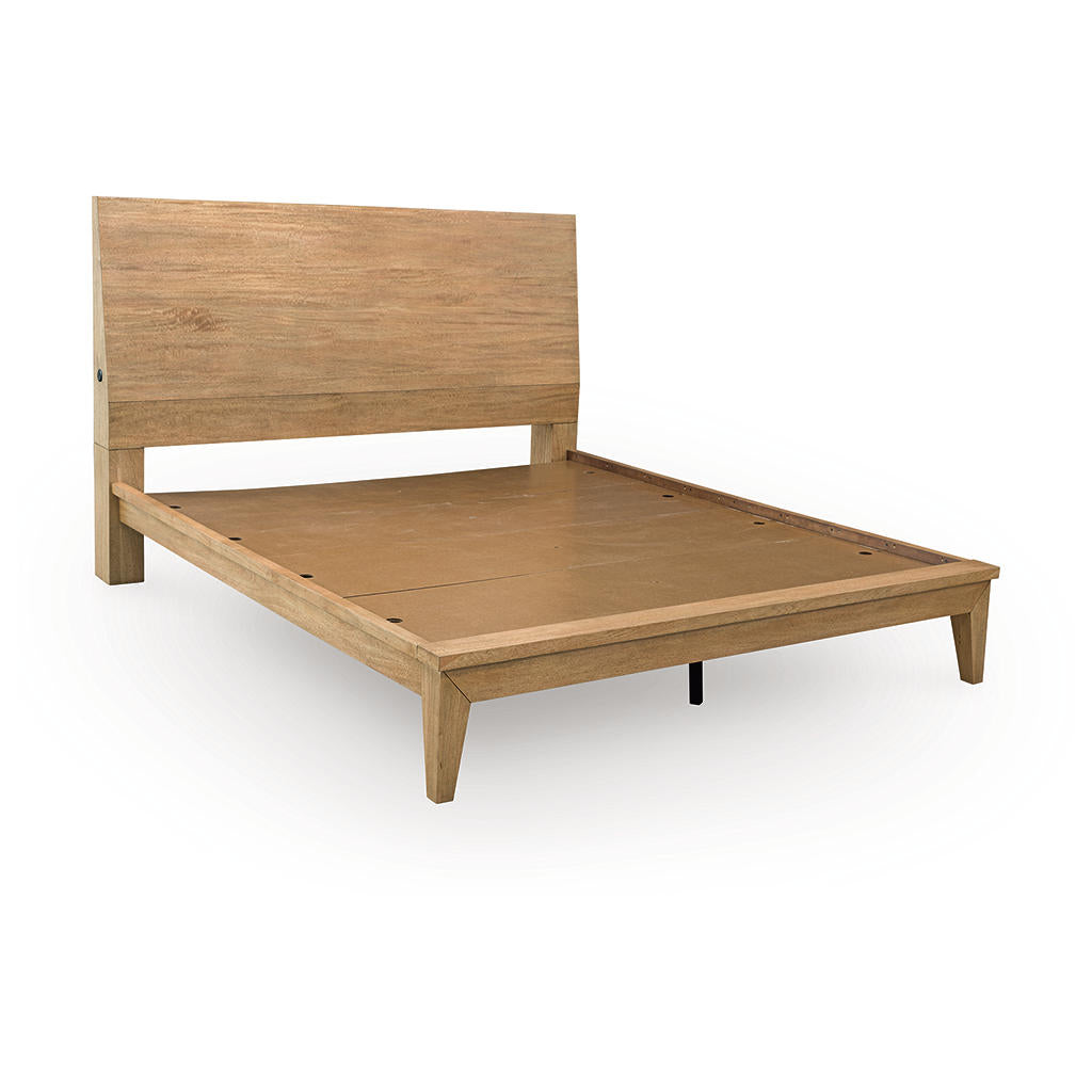 Sherbana King Panel Bed Signature Design by Ashley® Bedroom