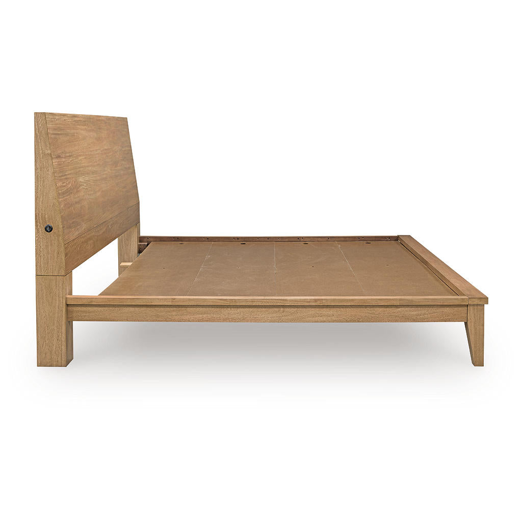 Sherbana Queen Panel Bed Signature Design by Ashley® Bedroom