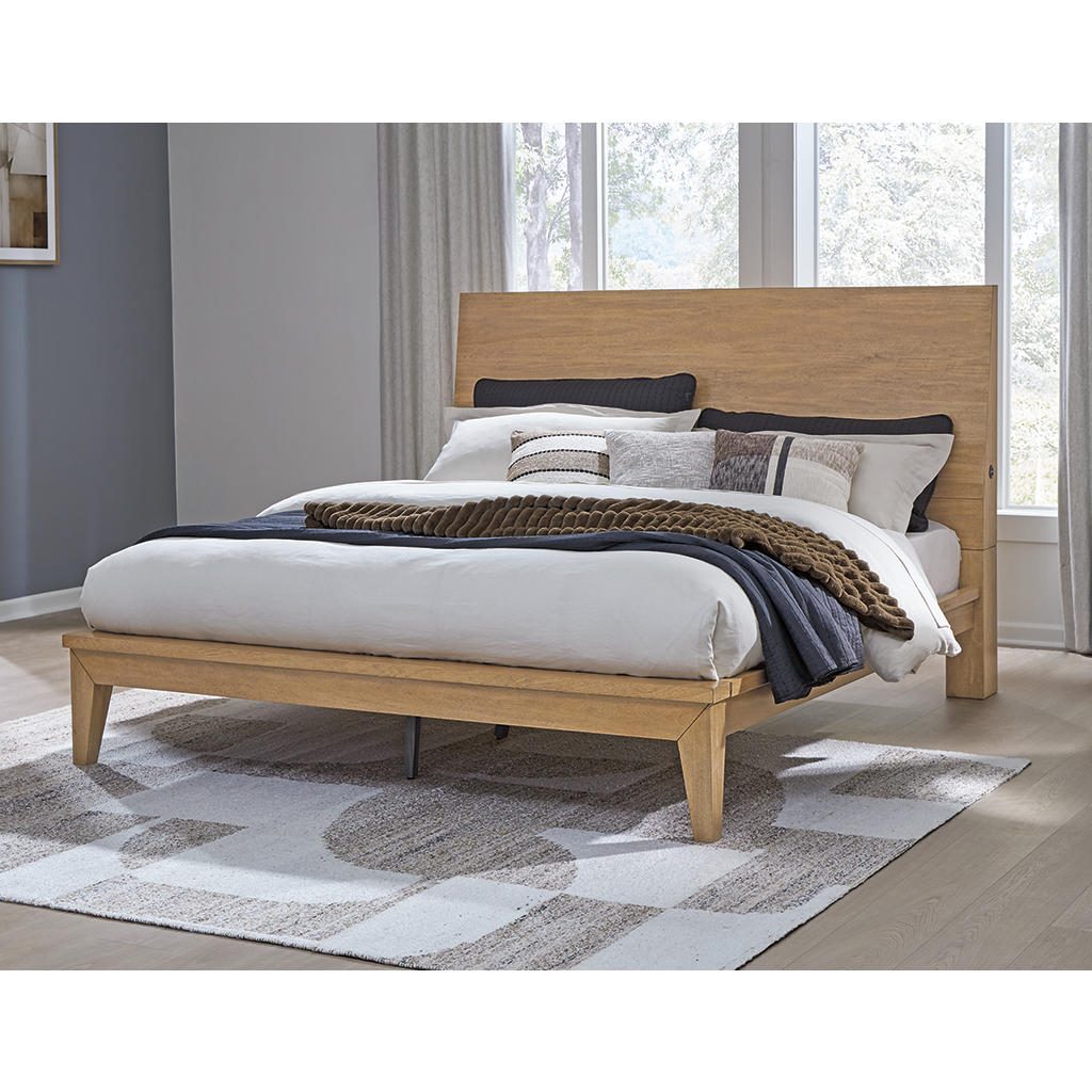 Sherbana California King Panel Bed Signature Design by Ashley® Bedroom