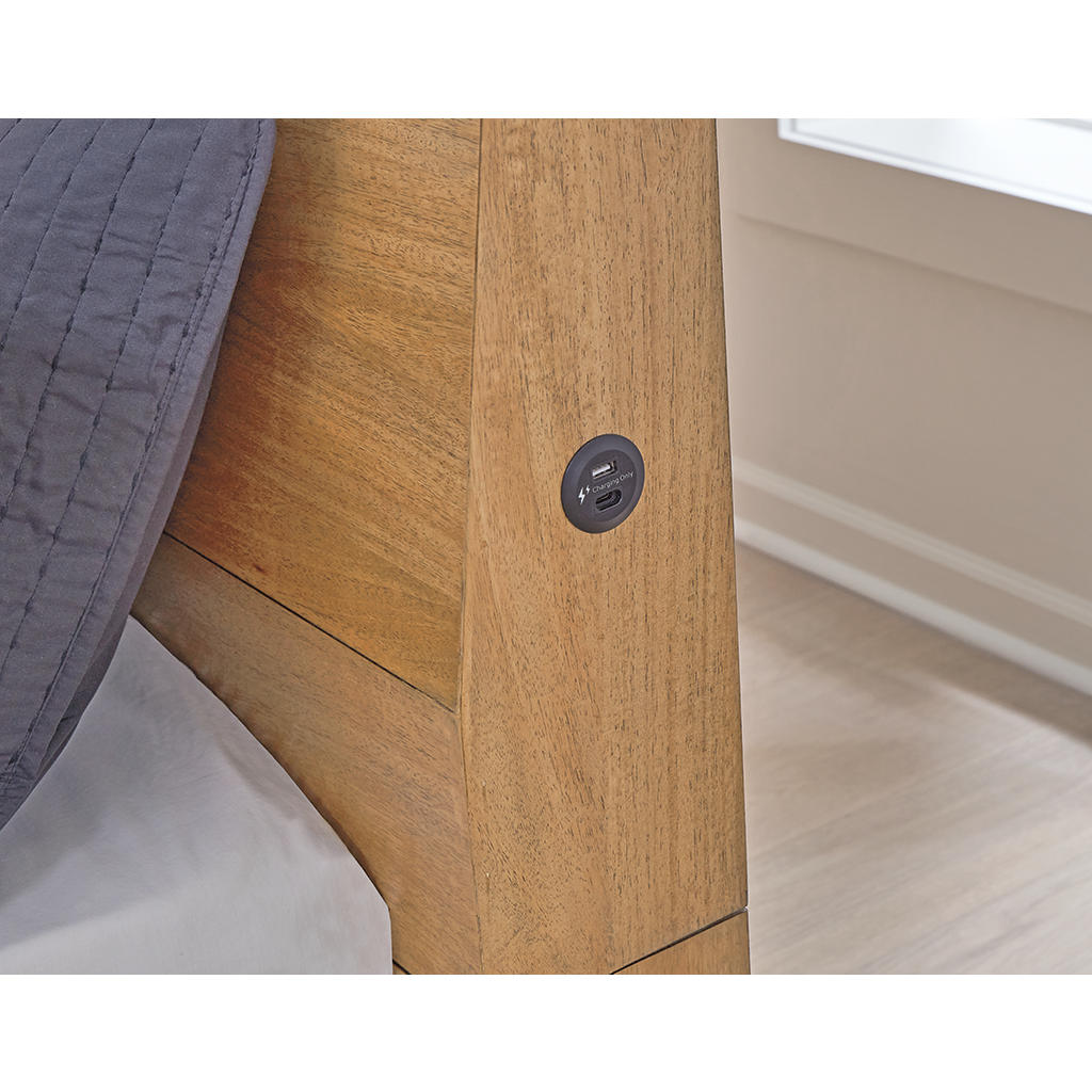 Sherbana King Panel Bed Signature Design by Ashley® Bedroom