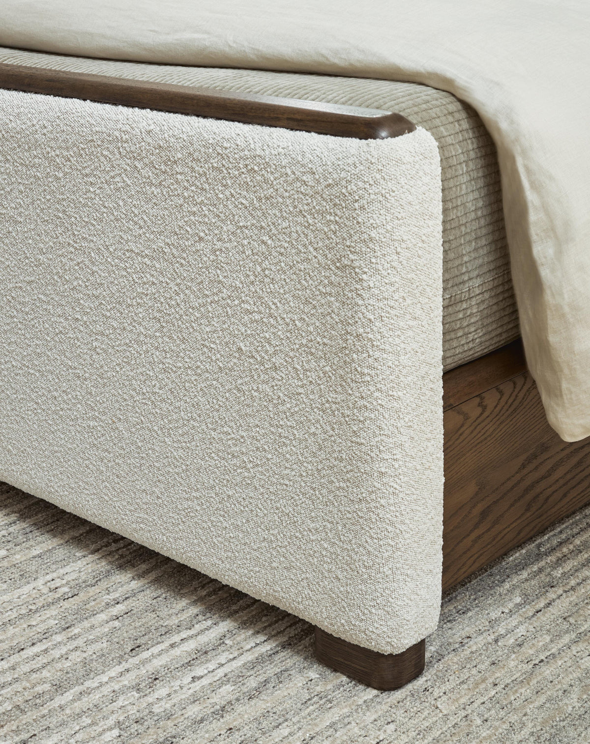 Radkin Queen Upholstered Panel Bed