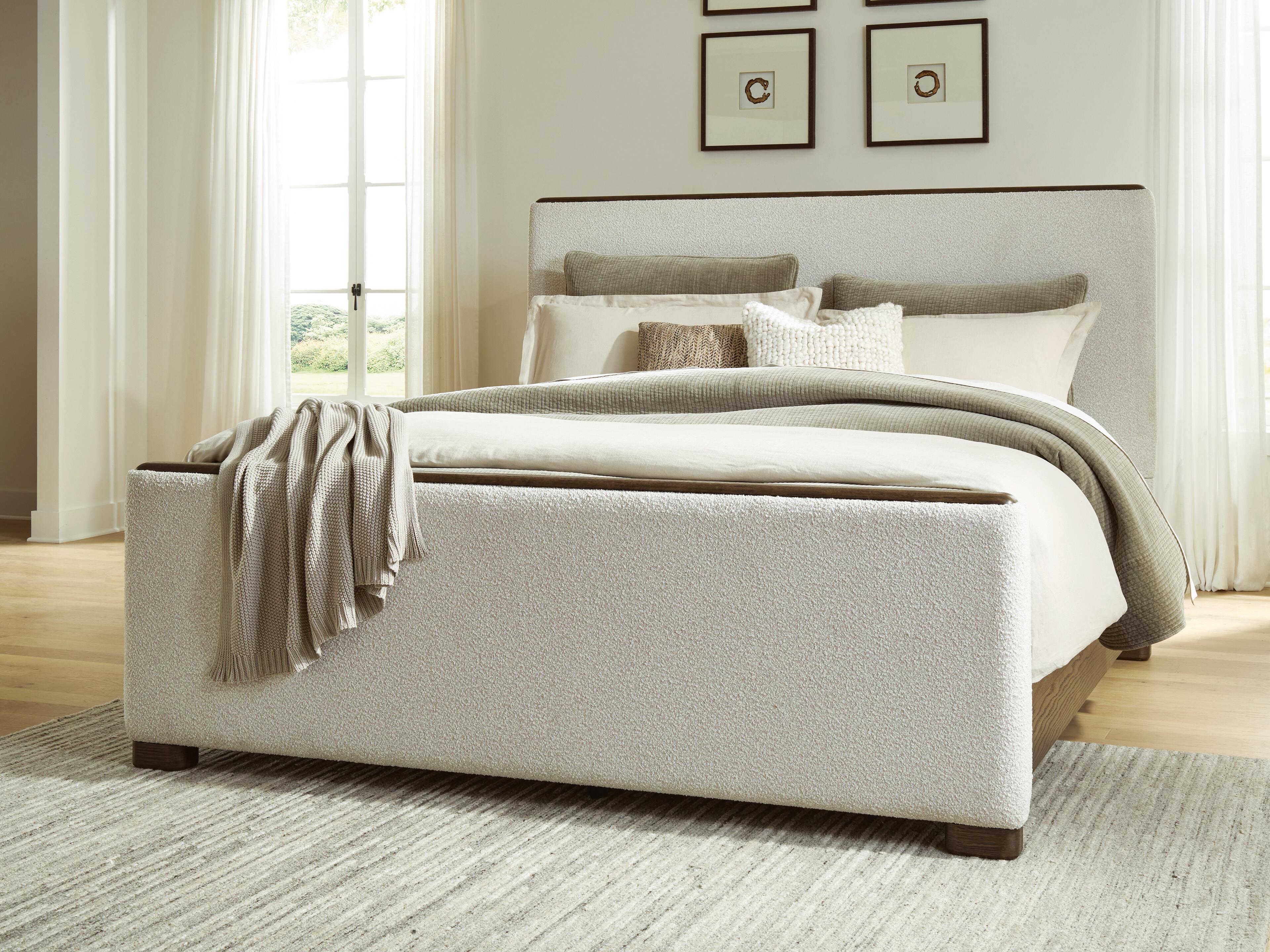 Radkin Queen Upholstered Panel Bed