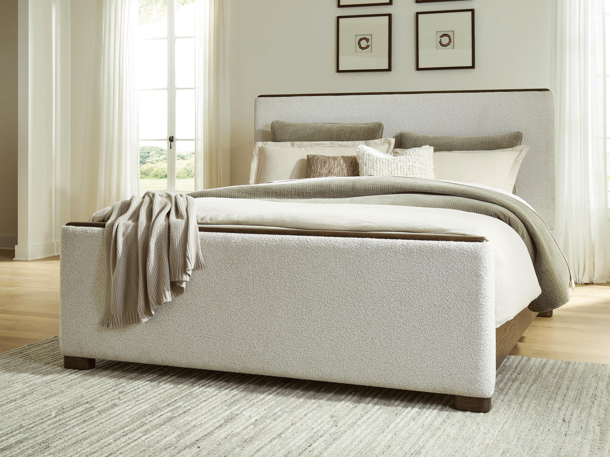 Radkin King Upholstered Panel Bed