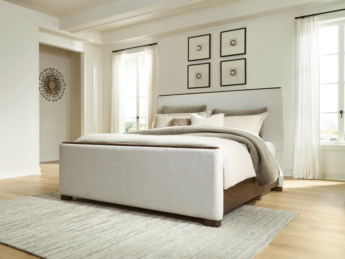 Radkin King Upholstered Panel Bed