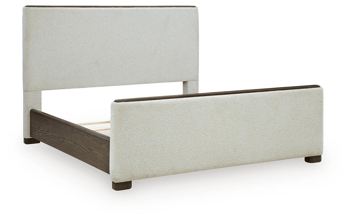 Radkin California King Upholstered Panel Bed