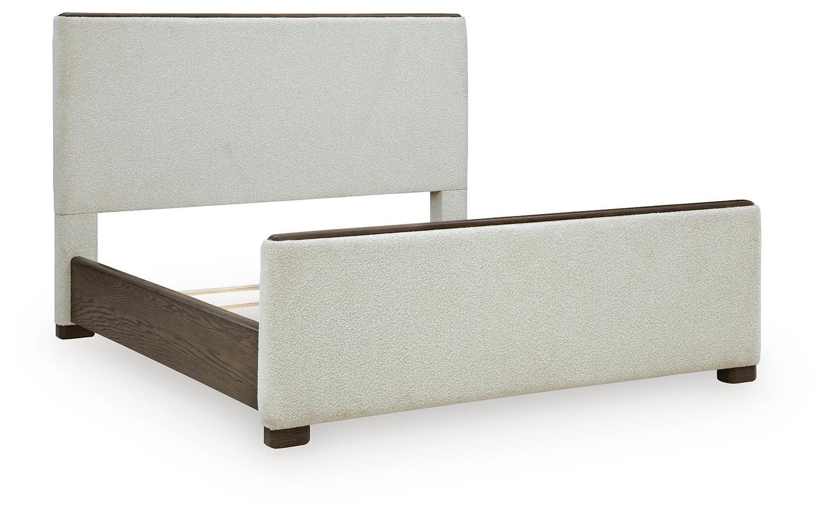 Radkin King Upholstered Panel Bed