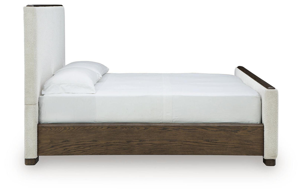 Radkin King Upholstered Panel Bed