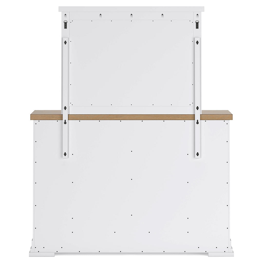 Ashbryn Queen Storage Bed, Dresser, Mirror and Nightstand Benchcraft® Uncategorized
