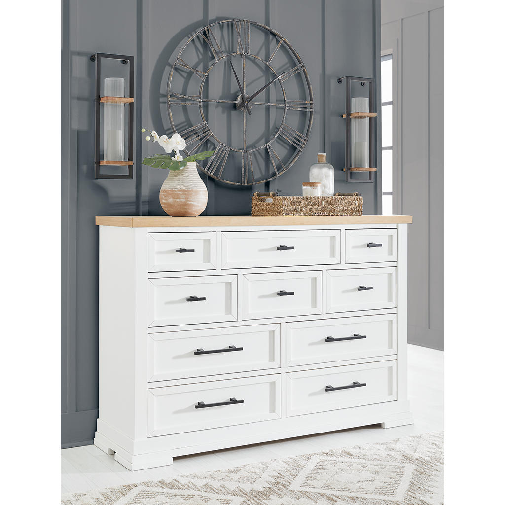 Ashbryn Dresser Benchcraft® Bedroom