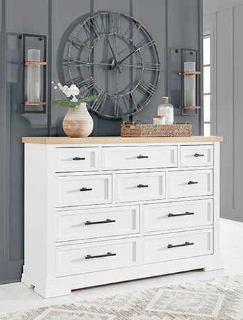 Ashbryn Dresser Benchcraft® Bedroom