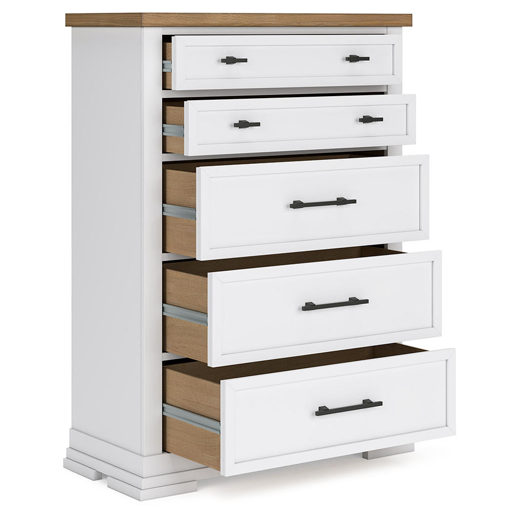 Ashbryn Chest of Drawers Benchcraft® Bedroom