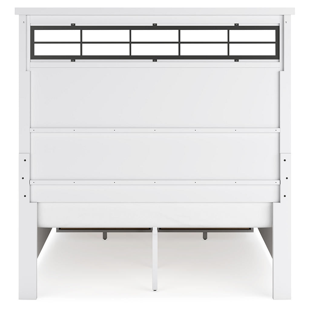 Ashbryn Queen Storage Bed, Dresser, Mirror and Nightstand Benchcraft® Uncategorized