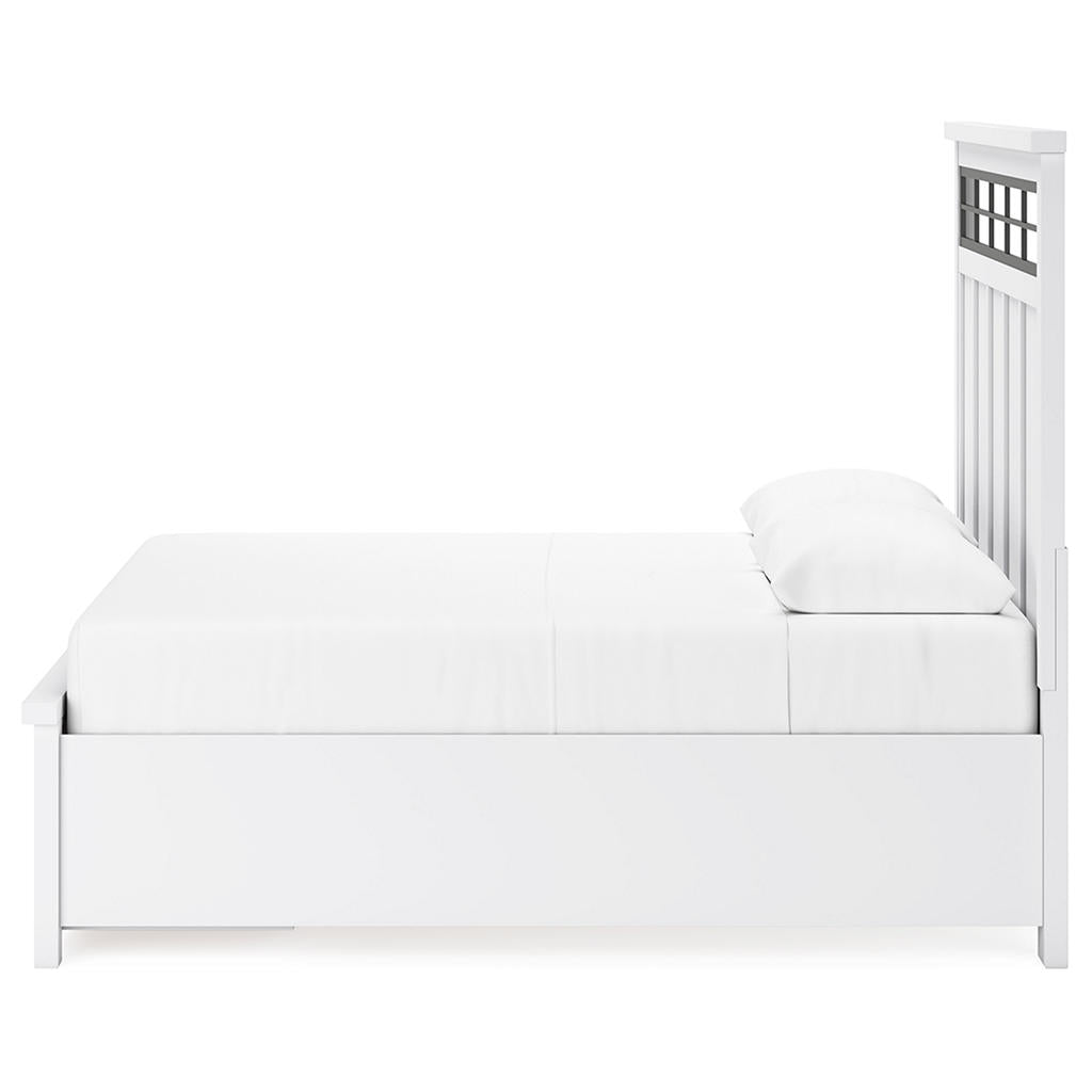 Ashbryn Queen Storage Bed, Dresser, Mirror and Nightstand Benchcraft® Uncategorized