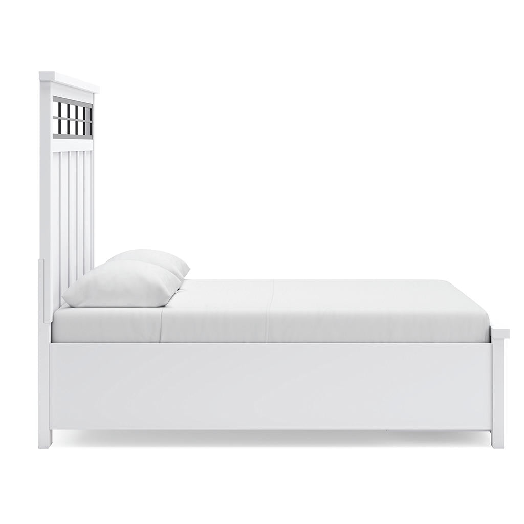 Ashbryn Queen Storage Bed, Dresser, Mirror and Nightstand Benchcraft® Uncategorized