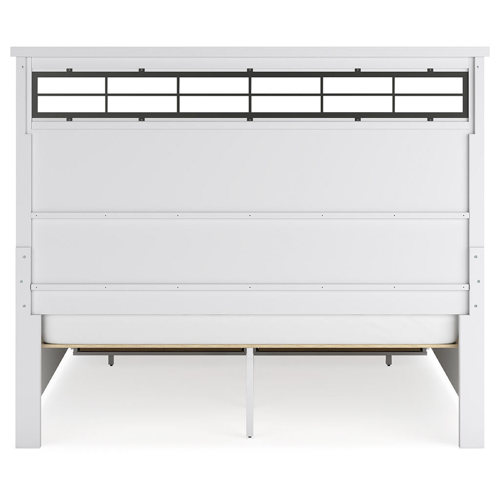 Ashbryn California King Panel Storage Bed, Dresser and Mirror Benchcraft® Uncategorized