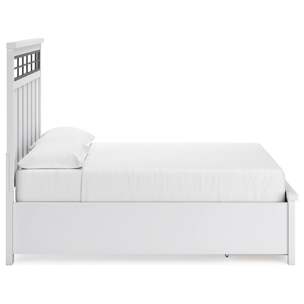 Ashbryn California King Panel Storage Bed, Dresser and Mirror Benchcraft® Uncategorized