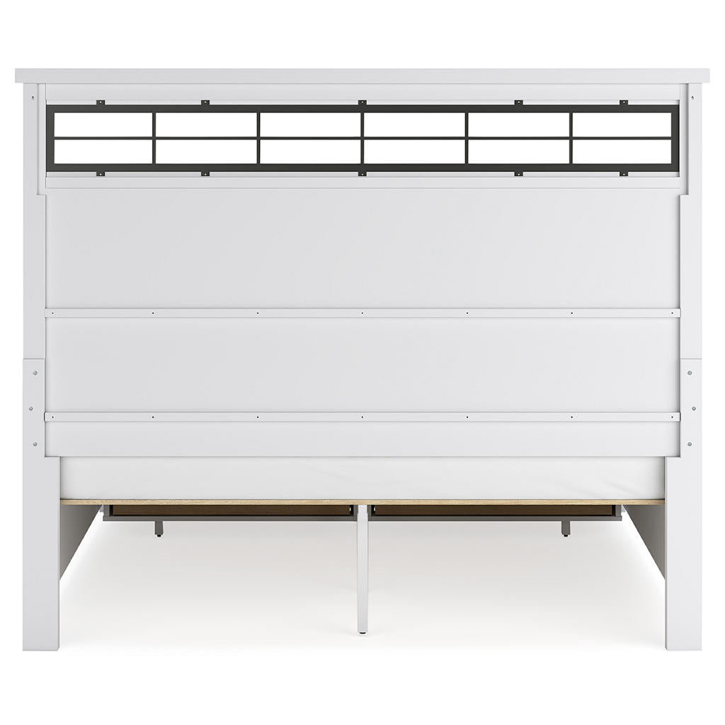Ashbryn King Panel Storage Bed, Dresser, Mirror and Nightstand Benchcraft® Uncategorized