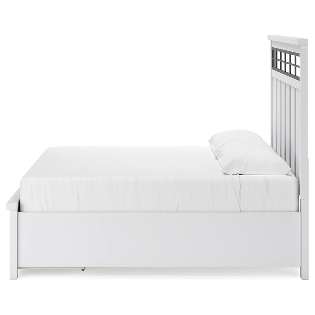 Ashbryn King Bed, Dresser and Mirror — Farmhouse Suite Benchcraft® Uncategorized