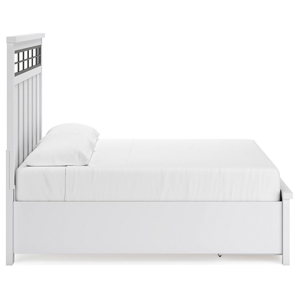 Ashbryn King Bed, Dresser and Mirror — Farmhouse Suite Benchcraft® Uncategorized