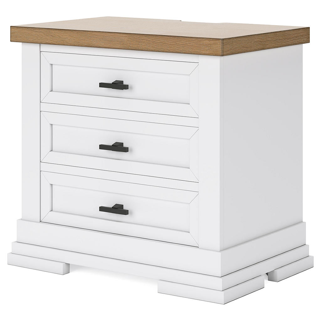 Ashbryn King Panel Storage Bed, Dresser, Mirror and Nightstand Benchcraft® Uncategorized