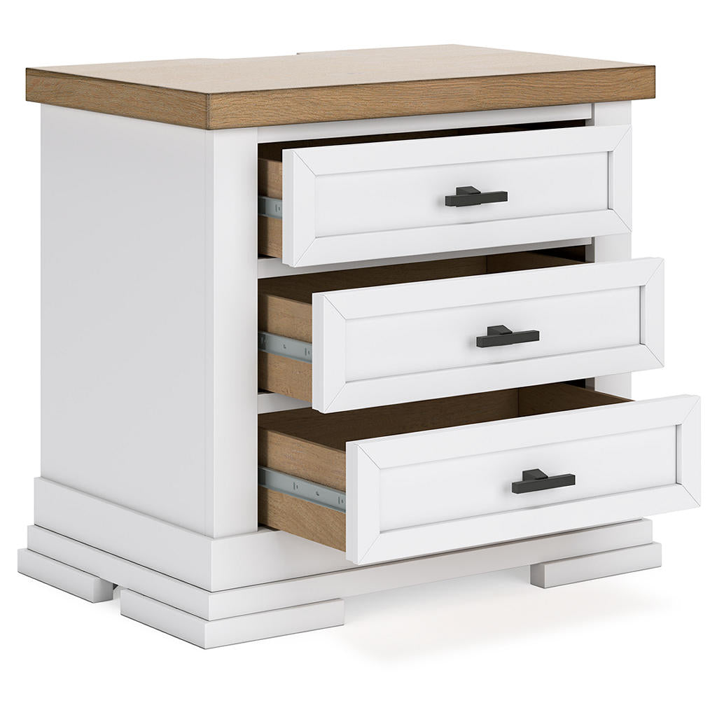 Ashbryn King Panel Bed, Dresser, Mirror and 2 Nightstands Benchcraft® Uncategorized