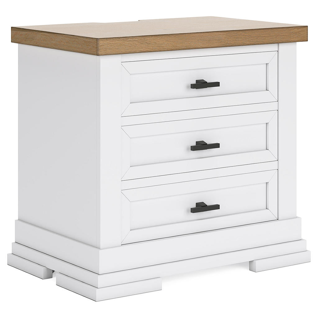Ashbryn King Panel Storage Bed, Dresser, Mirror and Nightstand Benchcraft® Uncategorized
